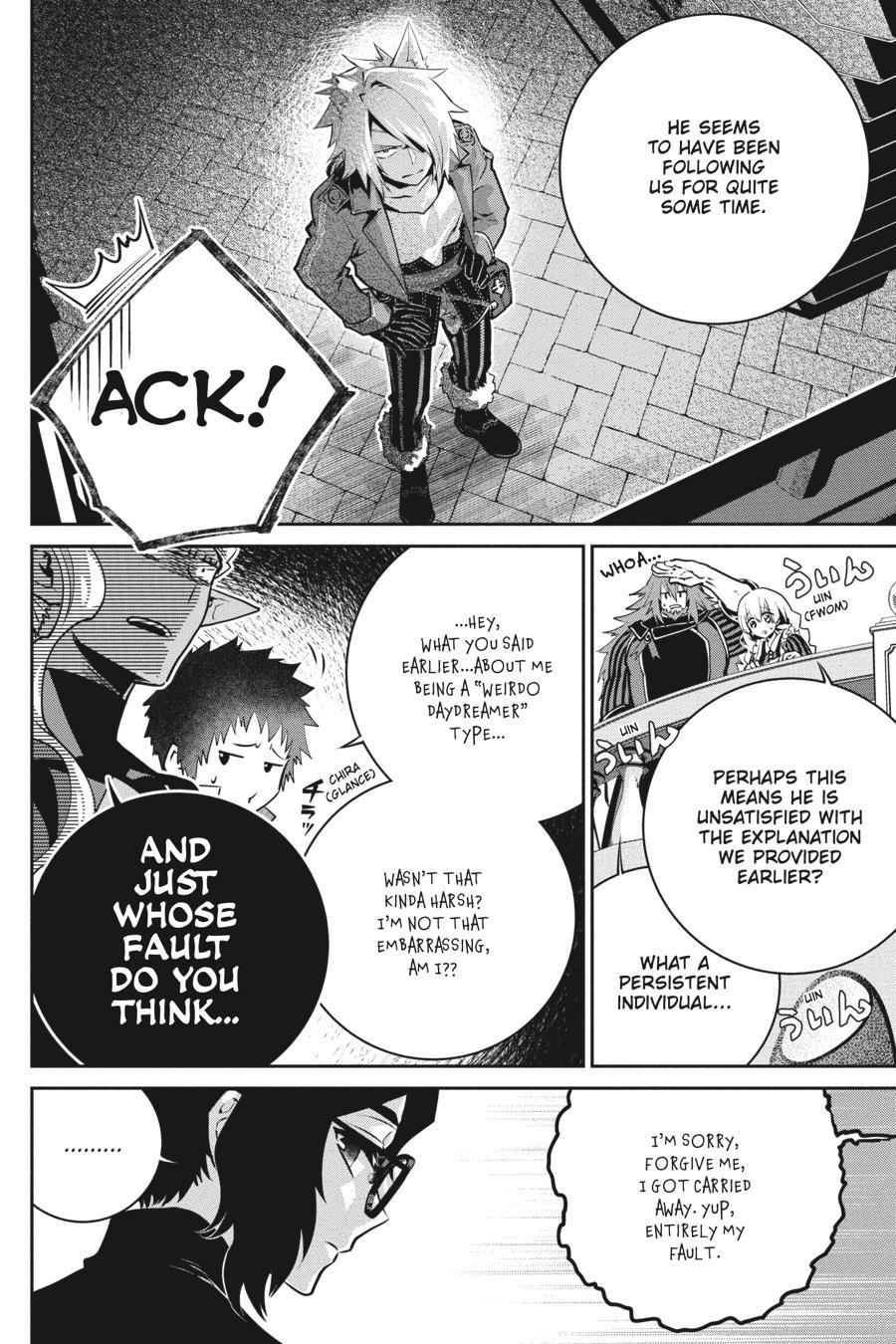 Final Fantasy: Lost Stranger Chapter 38 page 13 - Chapter 38