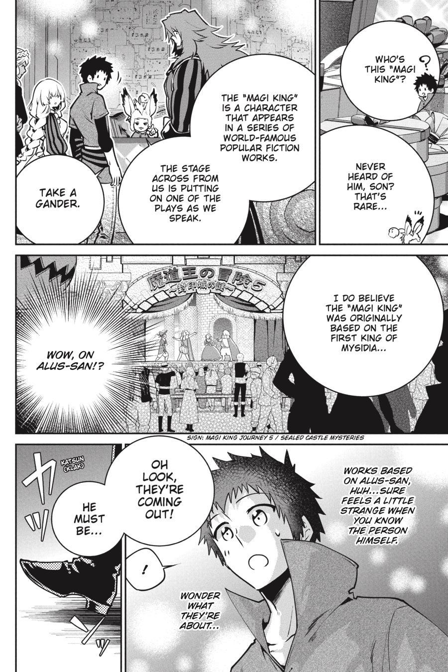 Final Fantasy: Lost Stranger Chapter 38 page 15 - Chapter 38