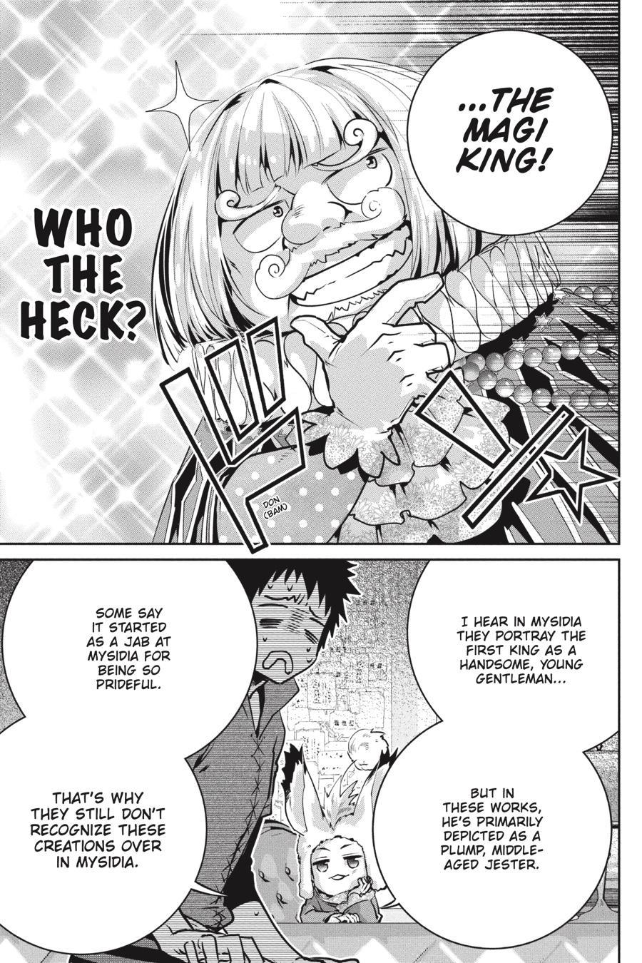 Final Fantasy: Lost Stranger Chapter 38 page 16 - Chapter 38