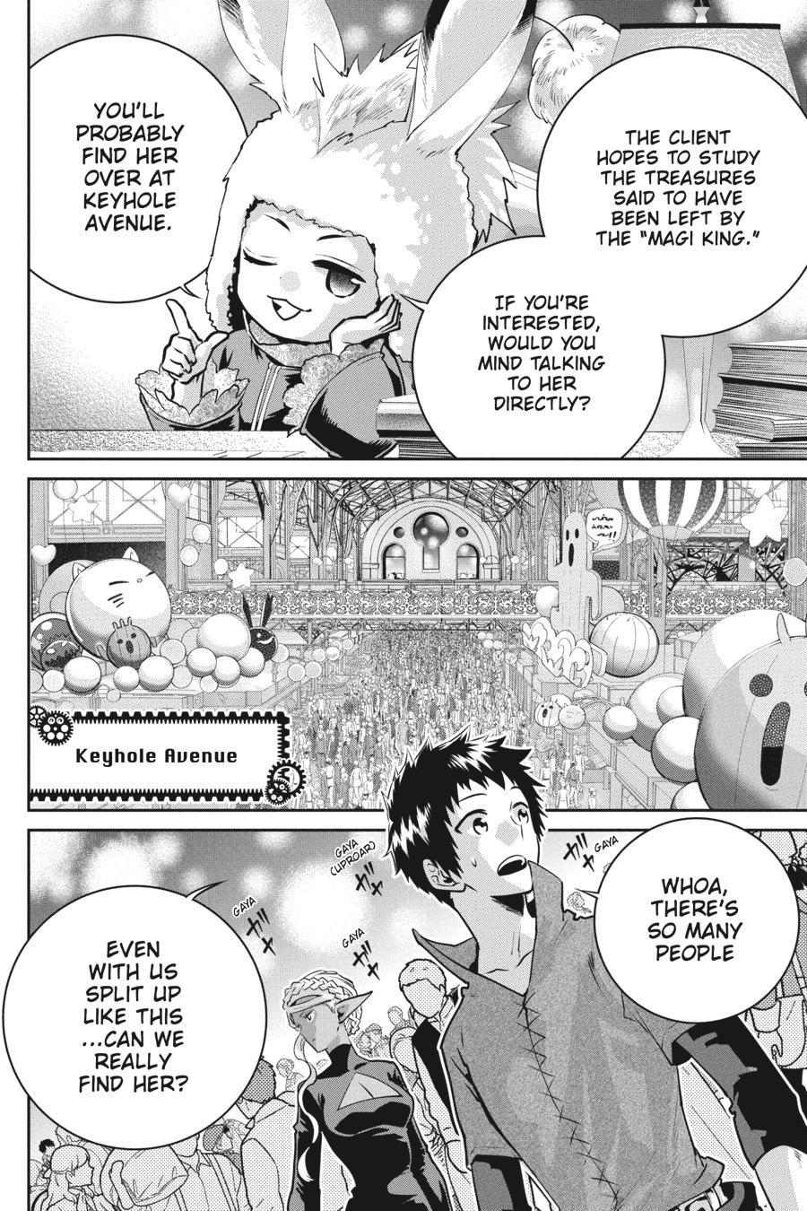 Final Fantasy: Lost Stranger Chapter 38 page 17 - Chapter 38