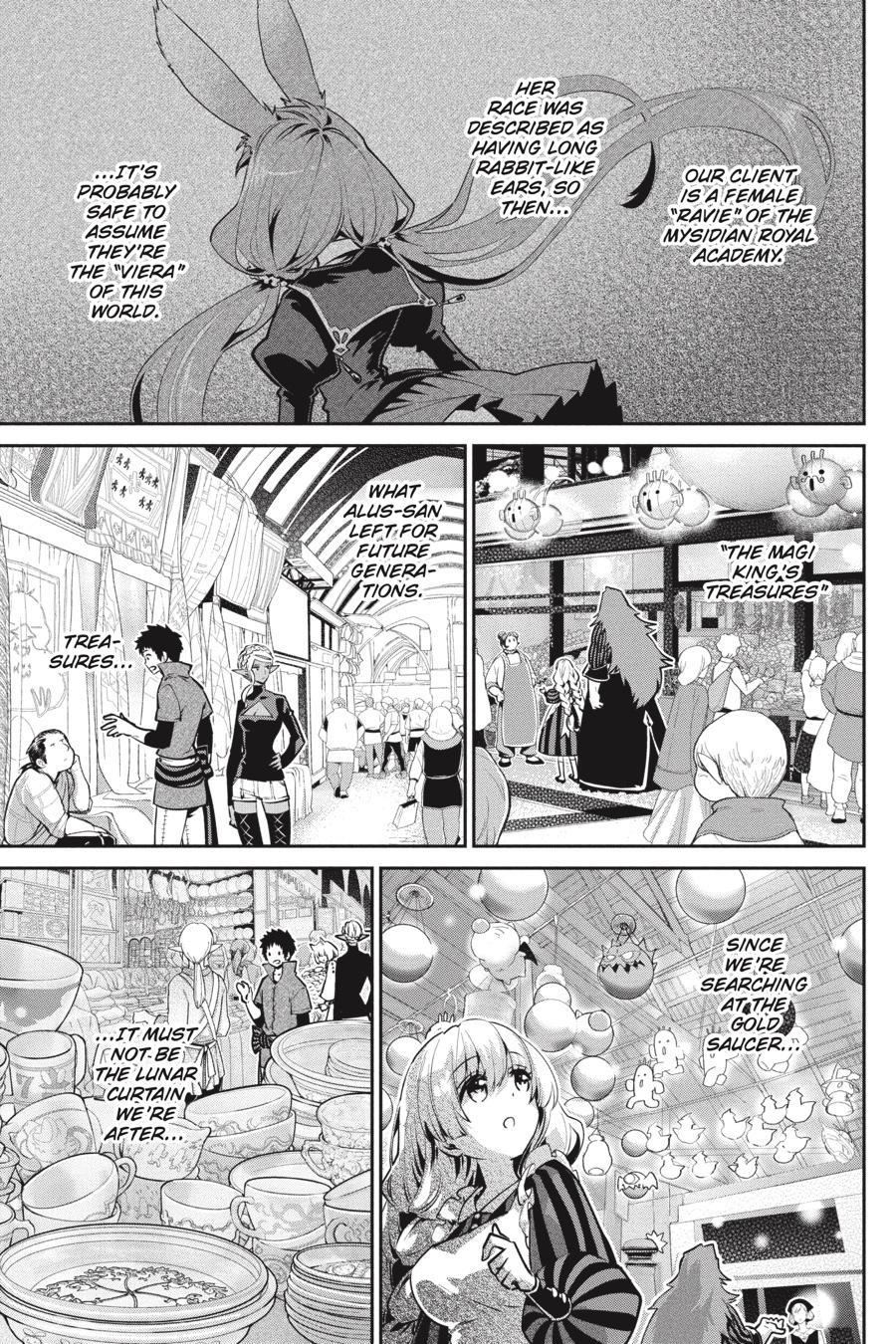 Final Fantasy: Lost Stranger Chapter 38 page 18 - Chapter 38