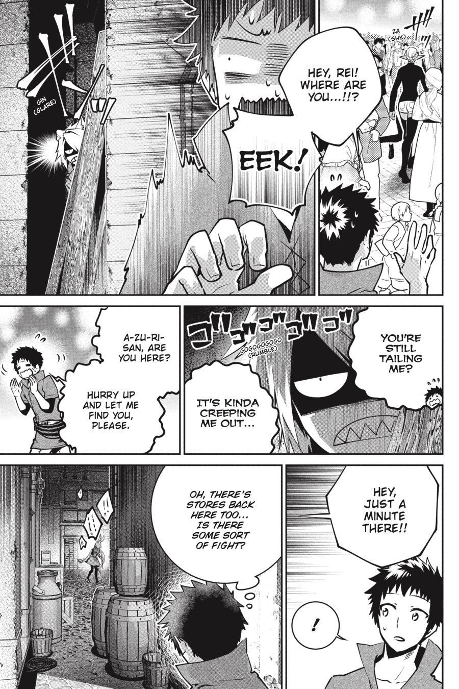 Final Fantasy: Lost Stranger Chapter 38 page 20 - Chapter 38