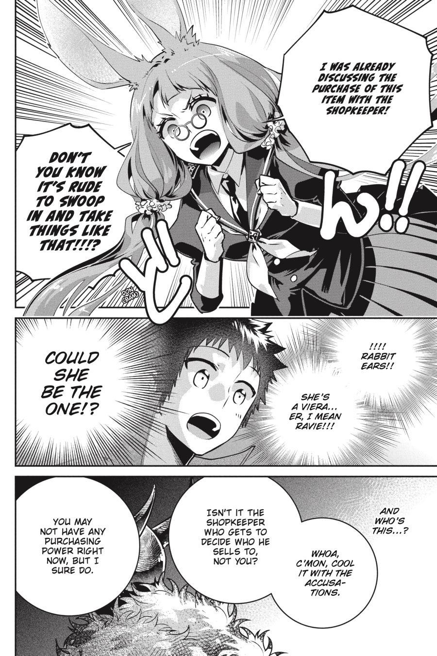 Final Fantasy: Lost Stranger Chapter 38 page 21 - Chapter 38