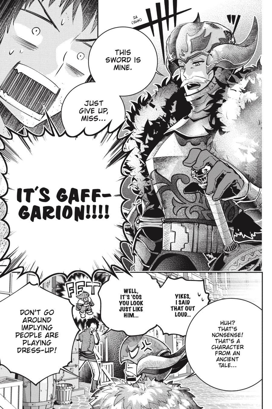 Final Fantasy: Lost Stranger Chapter 38 page 22 - Chapter 38