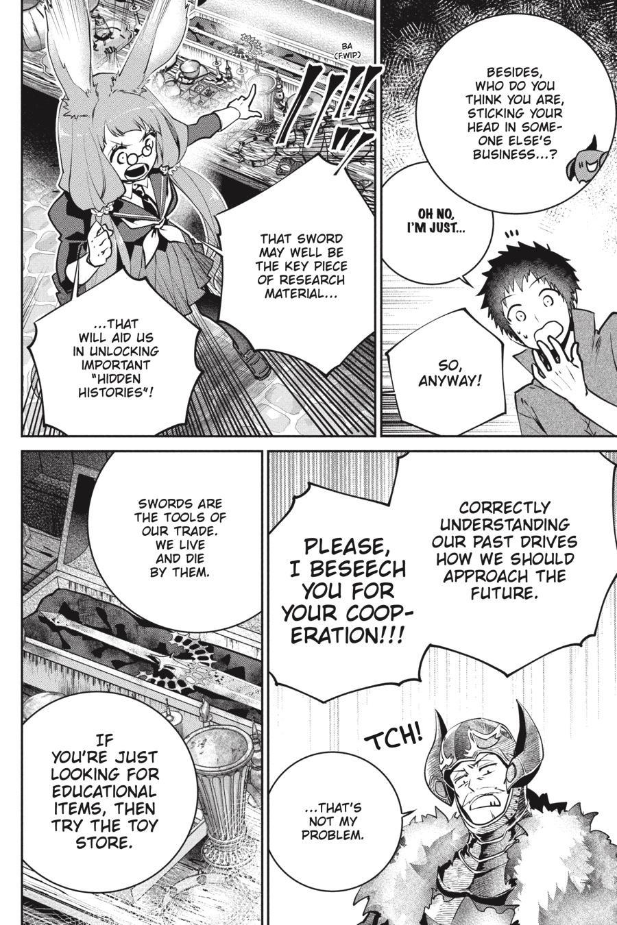 Final Fantasy: Lost Stranger Chapter 38 page 23 - Chapter 38