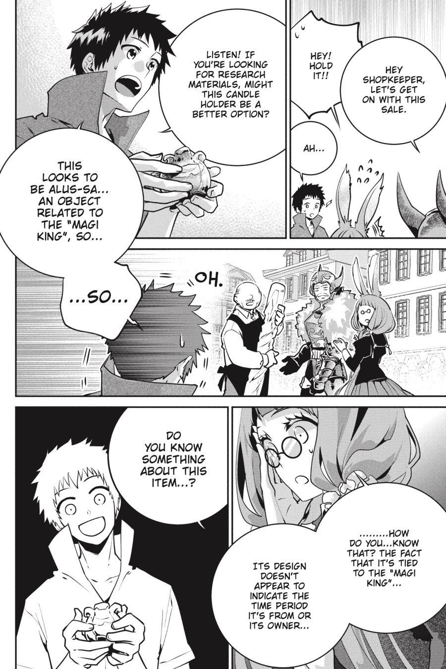 Final Fantasy: Lost Stranger Chapter 38 page 33 - Chapter 38