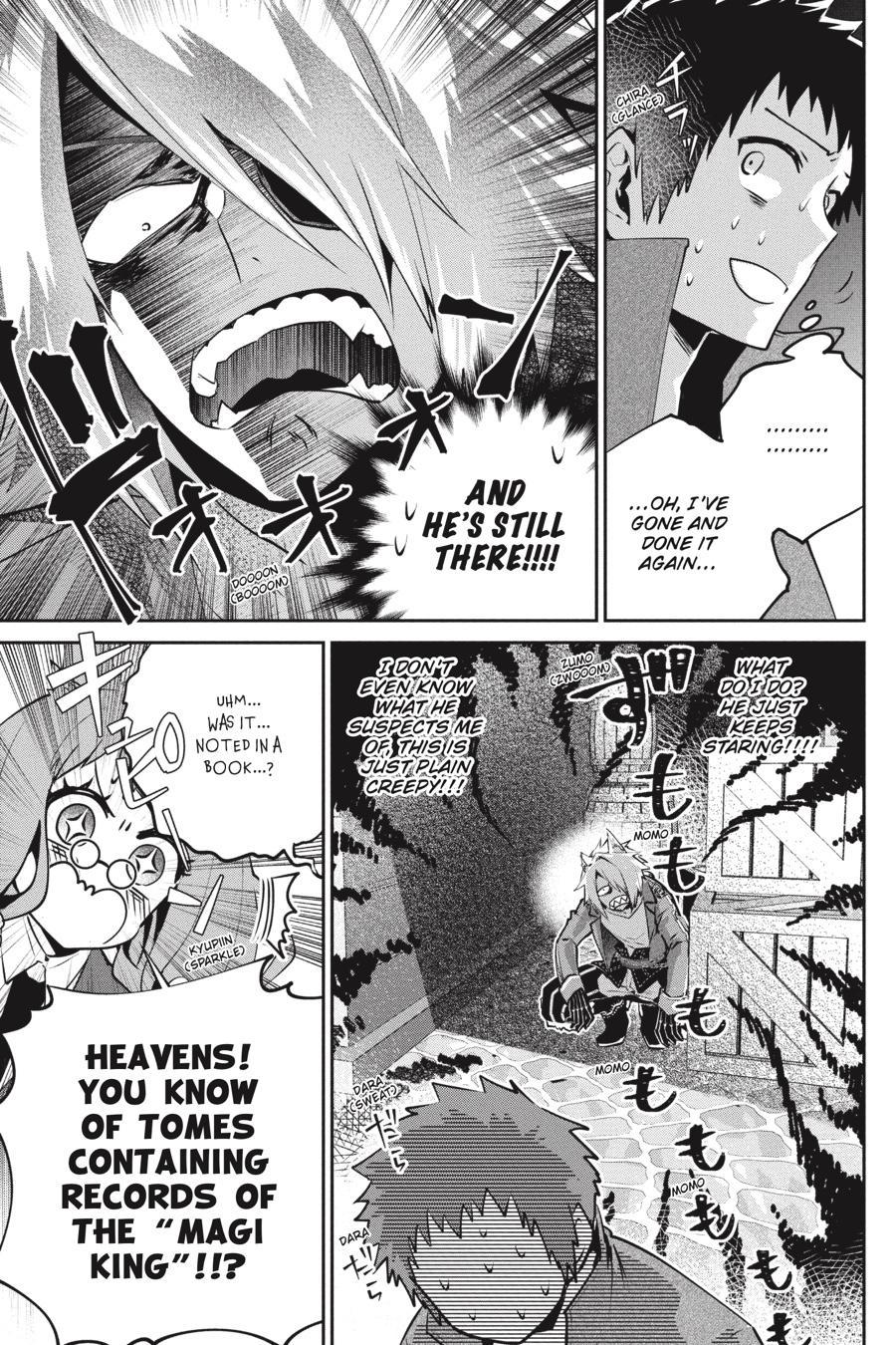 Final Fantasy: Lost Stranger Chapter 38 page 34 - Chapter 38