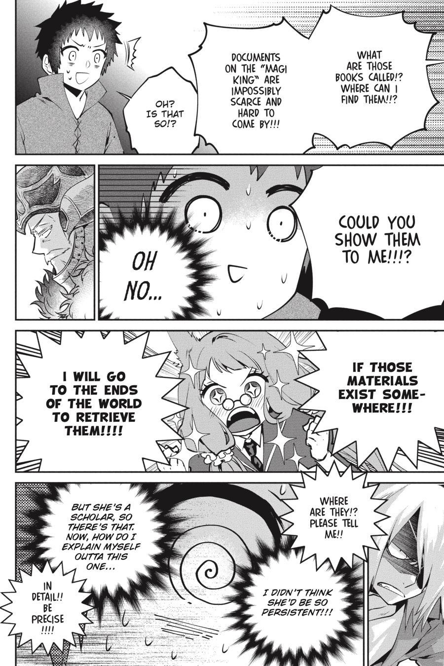 Final Fantasy: Lost Stranger Chapter 38 page 35 - Chapter 38