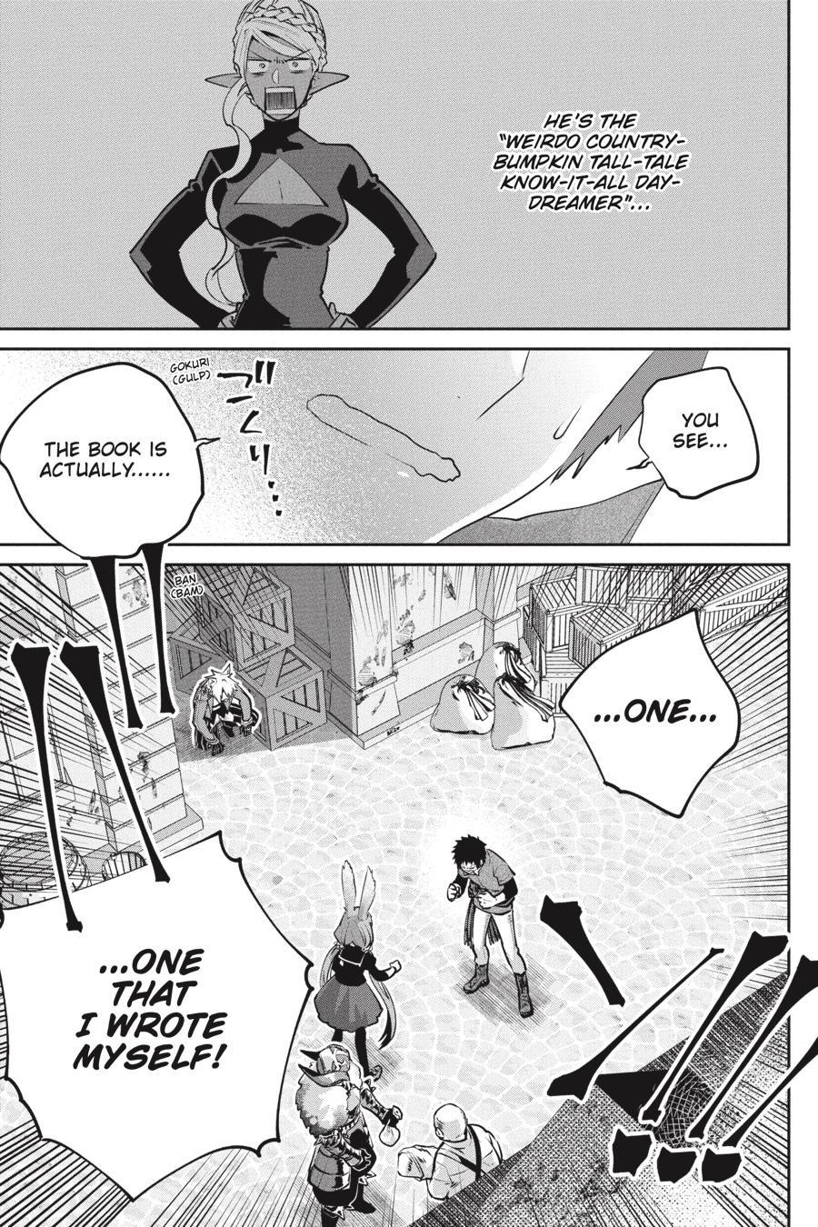 Final Fantasy: Lost Stranger Chapter 38 page 36 - Chapter 38