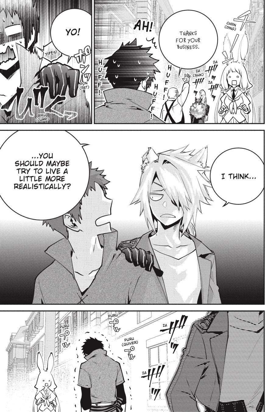 Final Fantasy: Lost Stranger Chapter 38 page 38 - Chapter 38