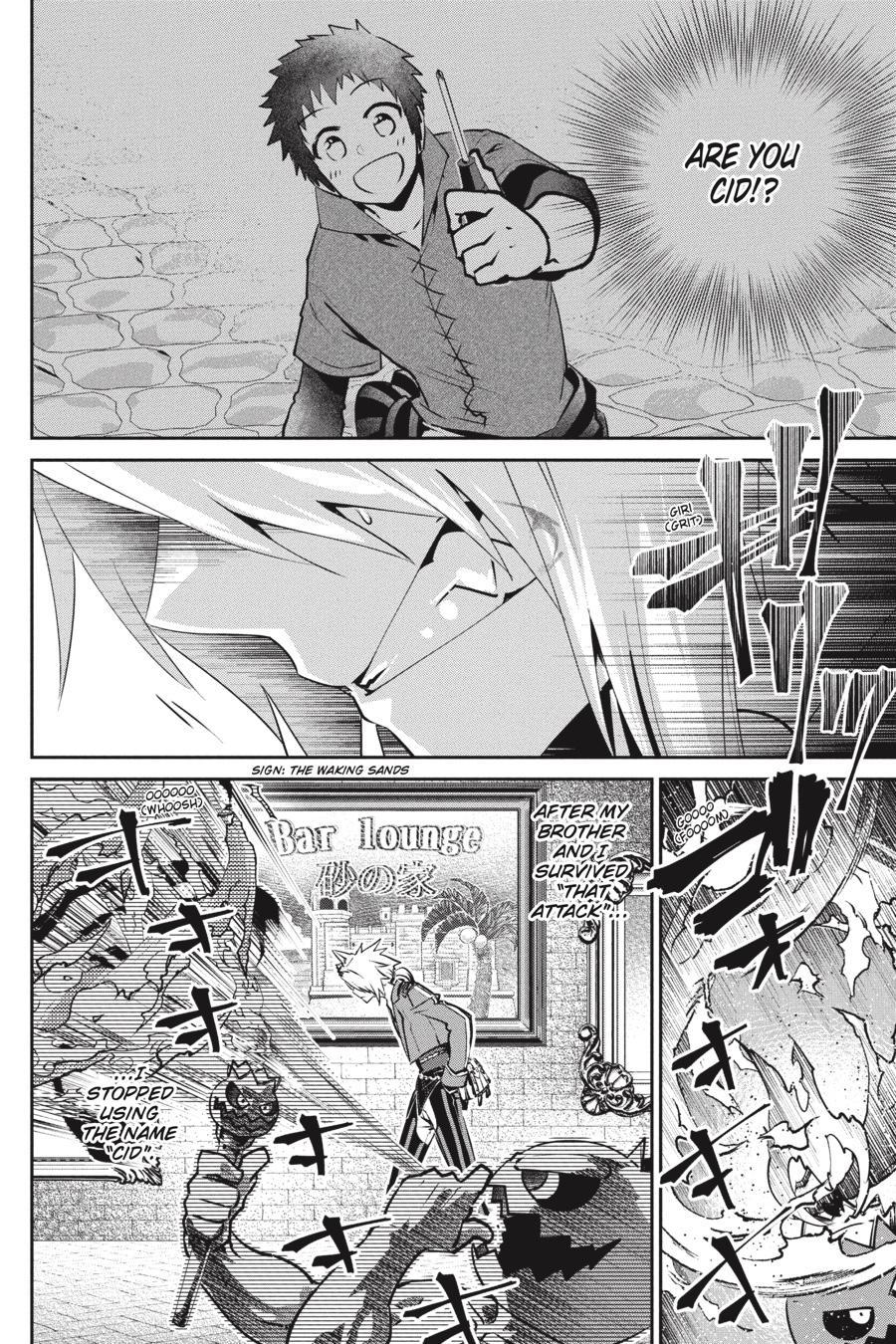 Final Fantasy: Lost Stranger Chapter 38 page 41 - Chapter 38