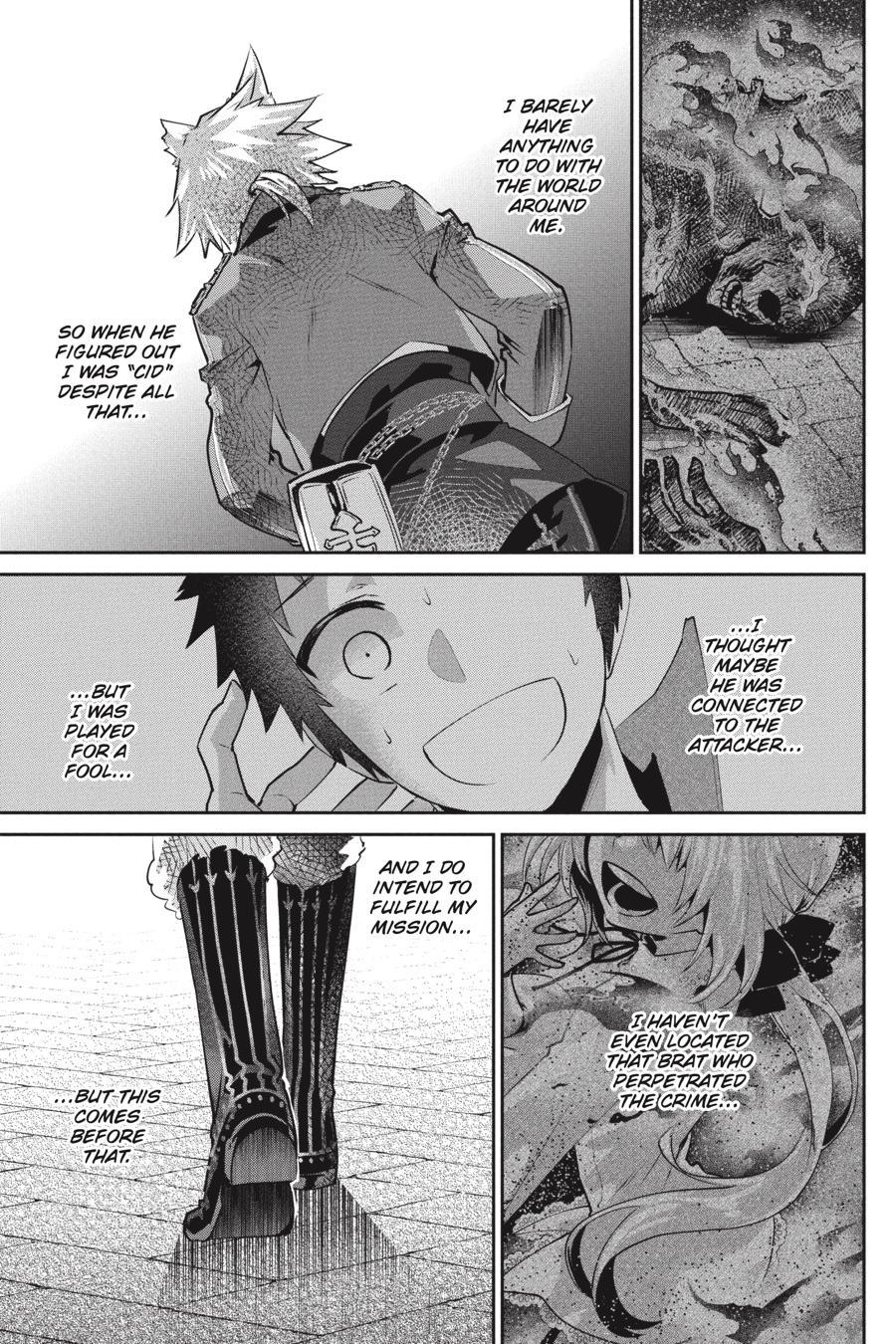 Final Fantasy: Lost Stranger Chapter 38 page 42 - Chapter 38