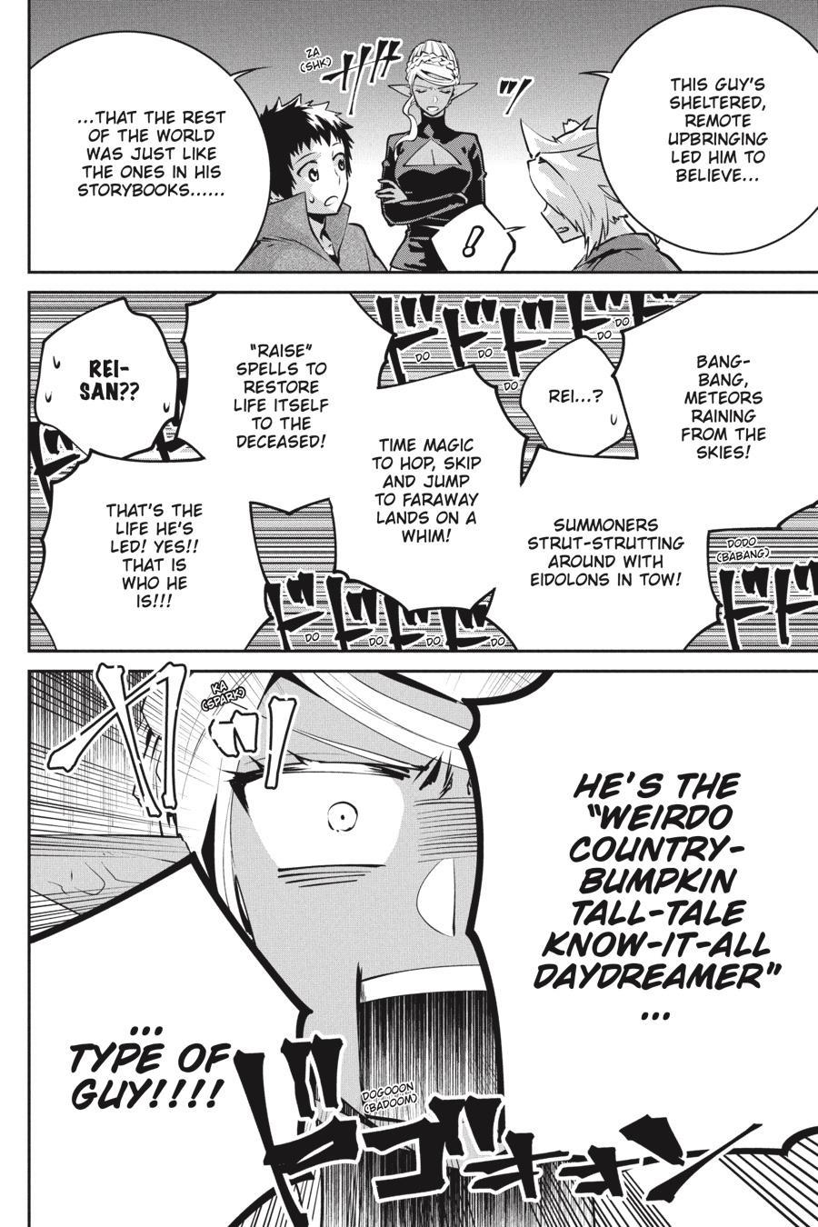 Final Fantasy: Lost Stranger Chapter 38 page 5 - Chapter 38