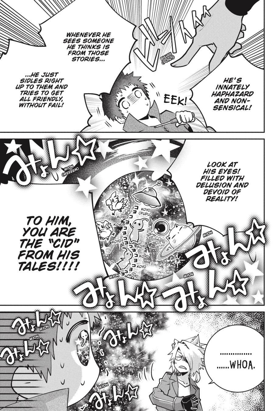 Final Fantasy: Lost Stranger Chapter 38 page 6 - Chapter 38