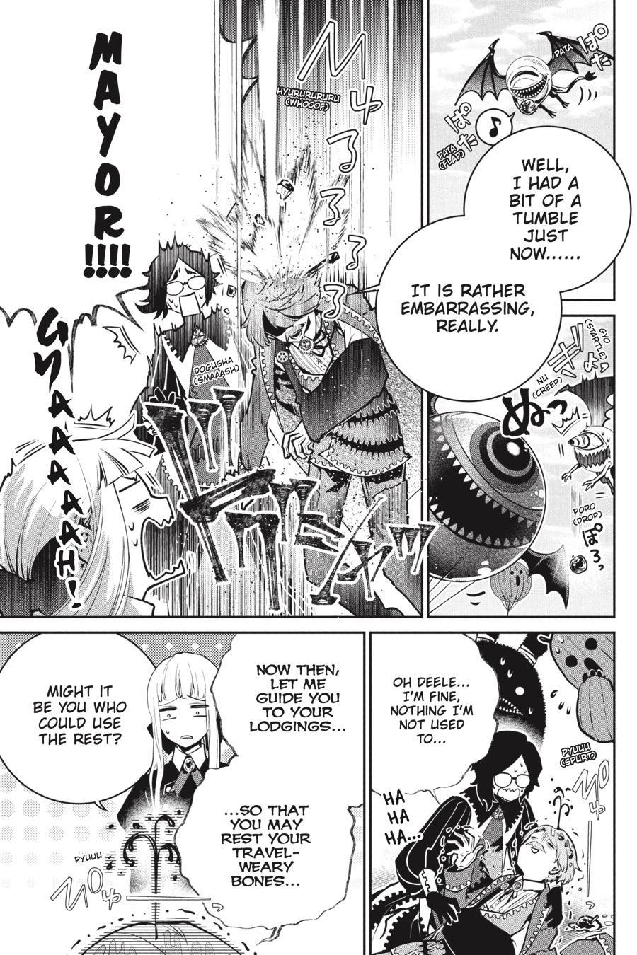 Final Fantasy: Lost Stranger Chapter 38 page 8 - Chapter 38
