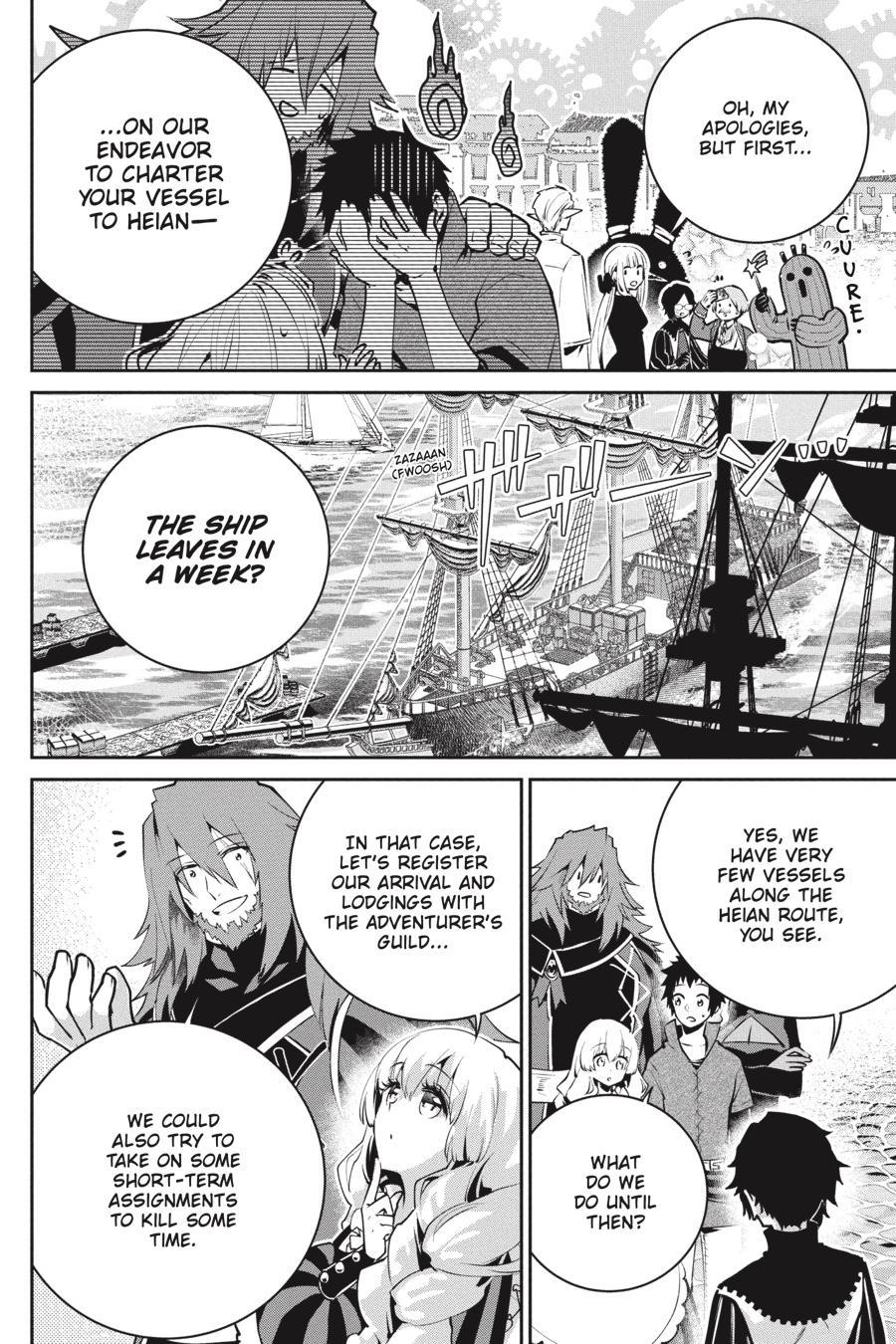 Final Fantasy: Lost Stranger Chapter 38 page 9 - Chapter 38