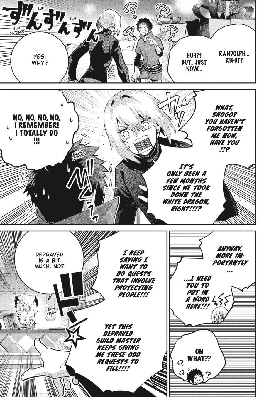 Final Fantasy: Lost Stranger Chapter 39 page 10 - Chapter 39