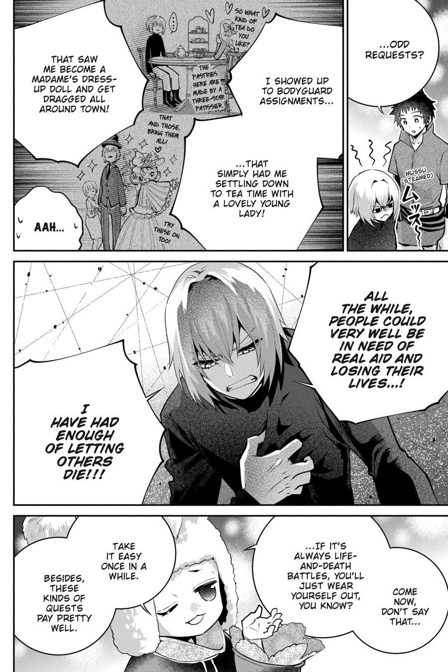 Final Fantasy: Lost Stranger Chapter 39 page 11 - Chapter 39
