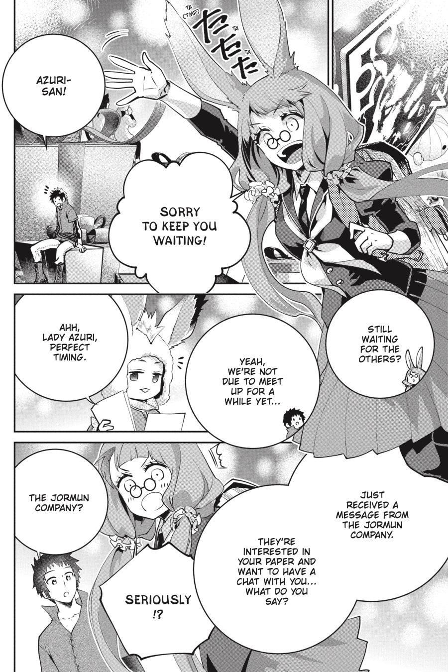 Final Fantasy: Lost Stranger Chapter 39 page 13 - Chapter 39