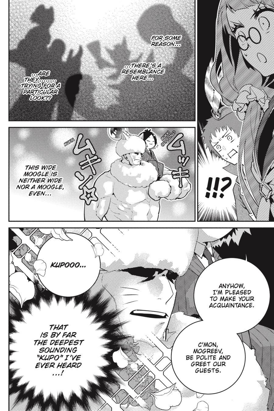 Final Fantasy: Lost Stranger Chapter 39 page 17 - Chapter 39