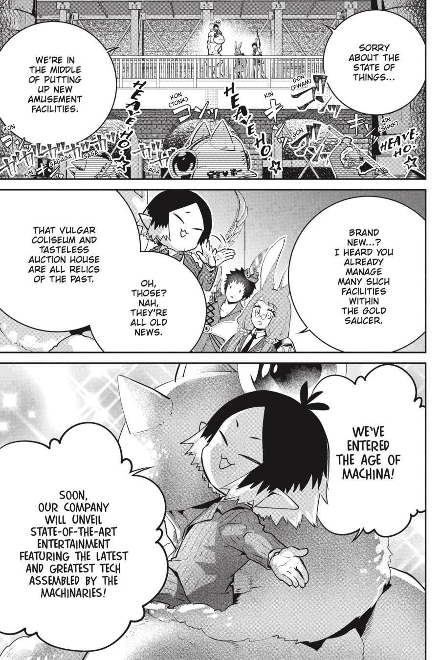 Final Fantasy: Lost Stranger Chapter 39 page 18 - Chapter 39