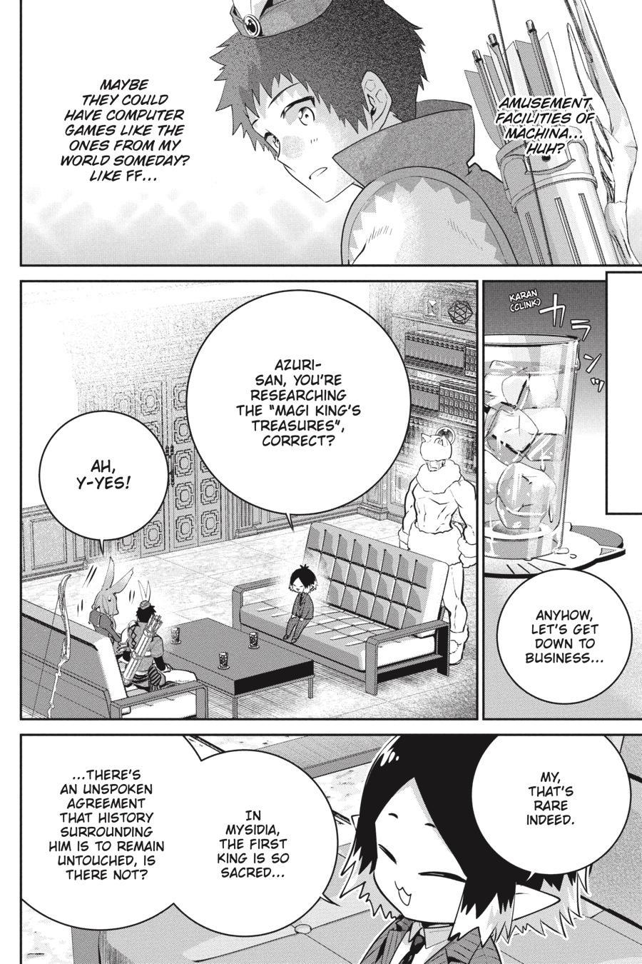 Final Fantasy: Lost Stranger Chapter 39 page 19 - Chapter 39