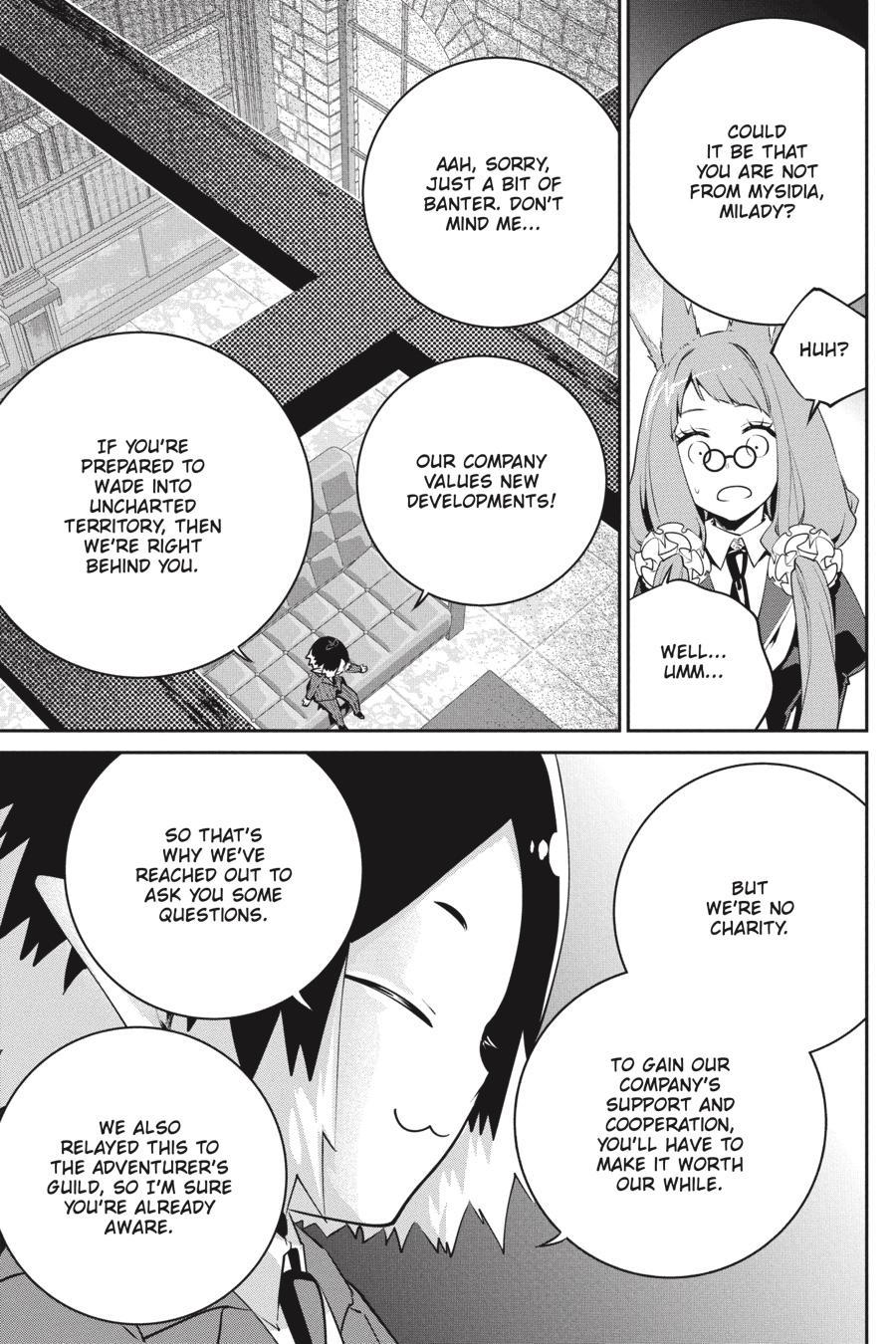 Final Fantasy: Lost Stranger Chapter 39 page 20 - Chapter 39