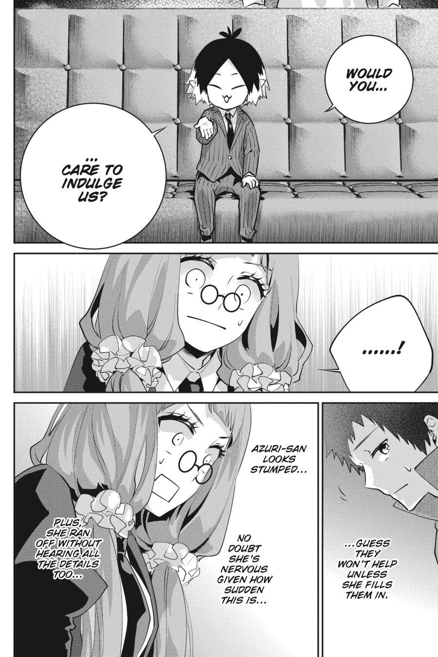 Final Fantasy: Lost Stranger Chapter 39 page 21 - Chapter 39