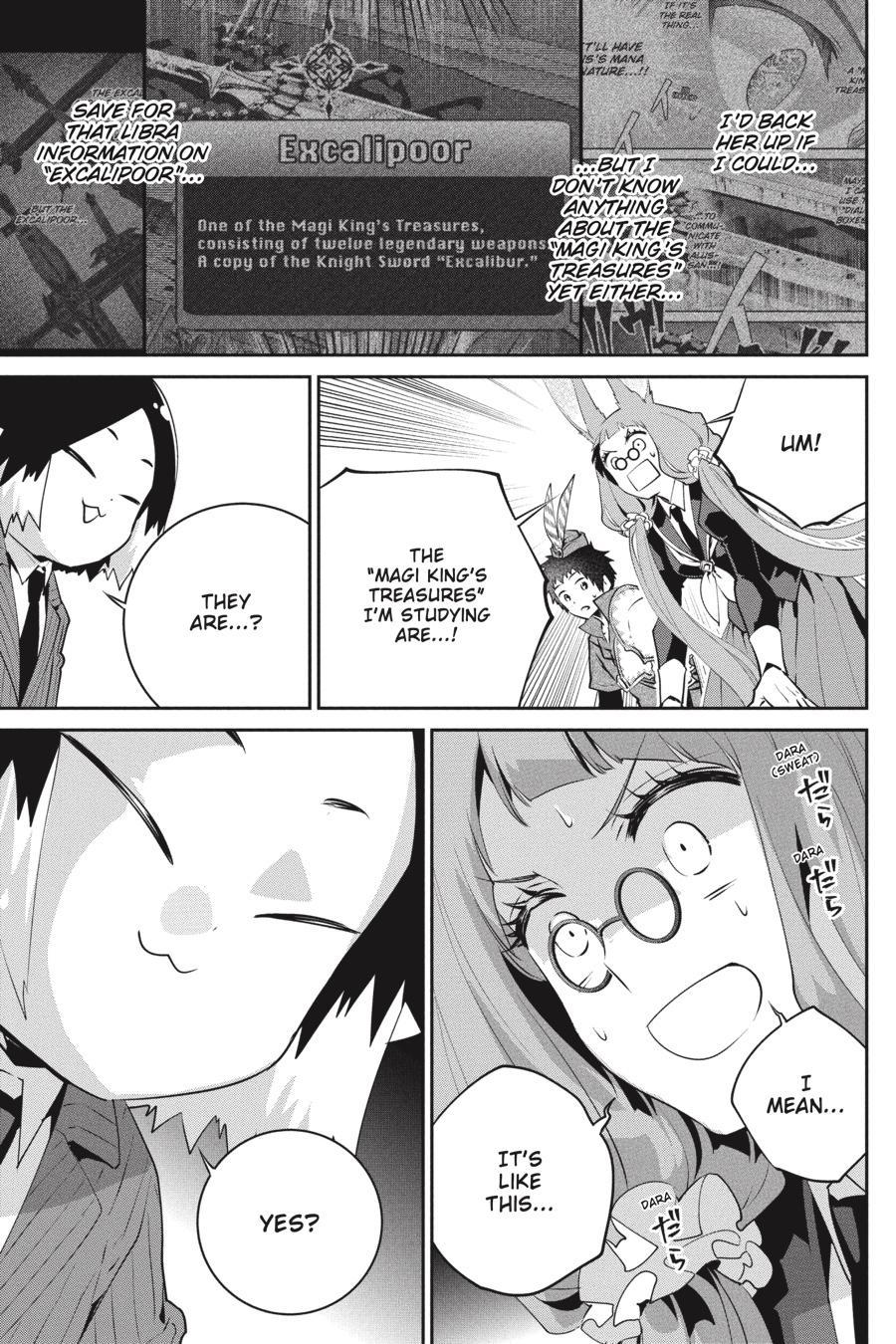 Final Fantasy: Lost Stranger Chapter 39 page 22 - Chapter 39