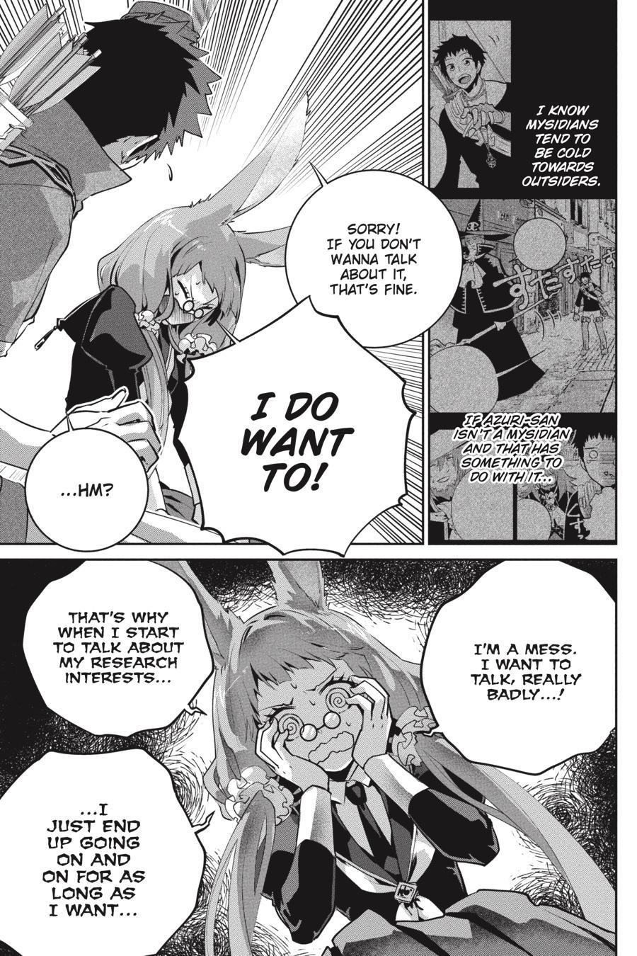 Final Fantasy: Lost Stranger Chapter 39 page 24 - Chapter 39
