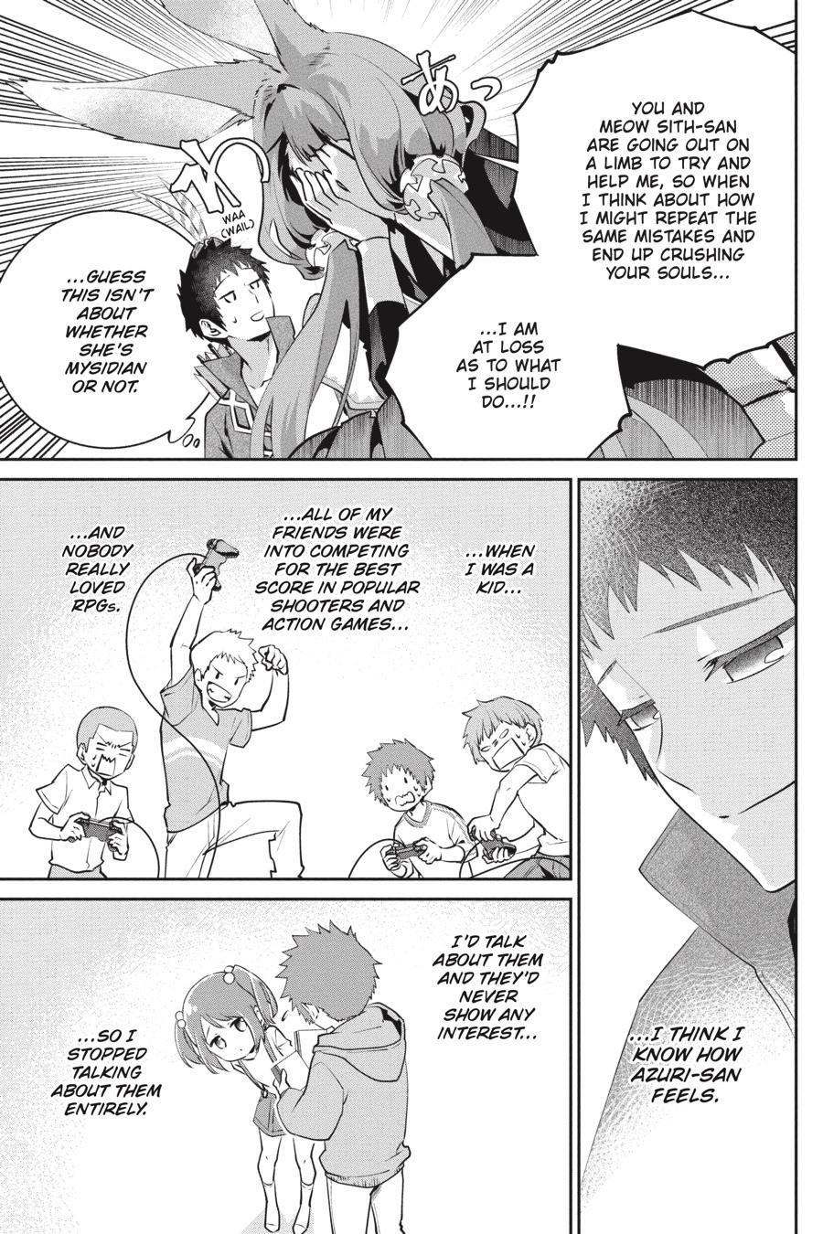 Final Fantasy: Lost Stranger Chapter 39 page 26 - Chapter 39