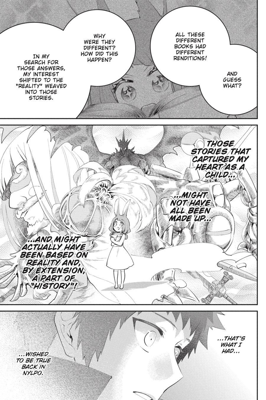 Final Fantasy: Lost Stranger Chapter 39 page 30 - Chapter 39