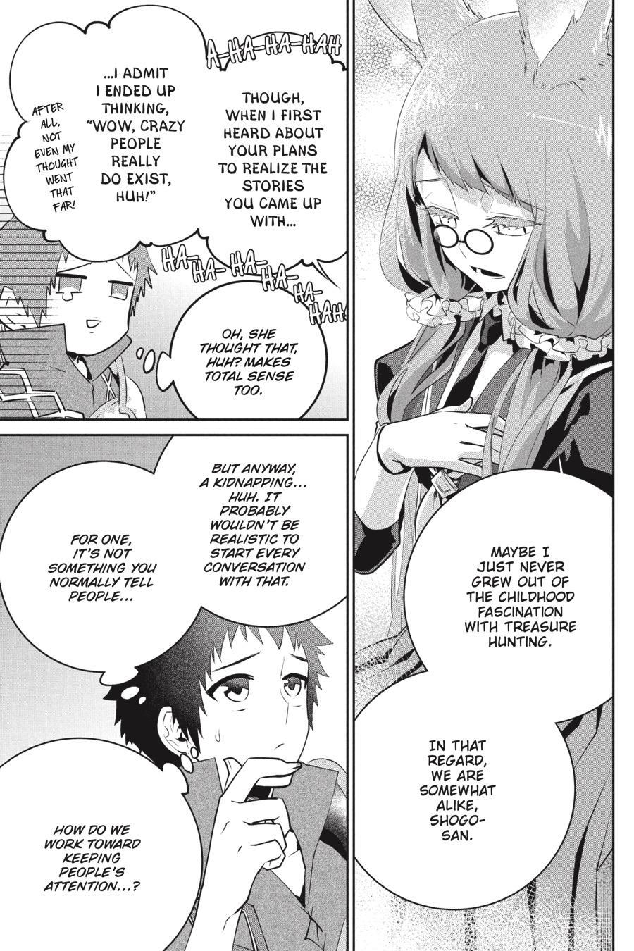 Final Fantasy: Lost Stranger Chapter 39 page 32 - Chapter 39
