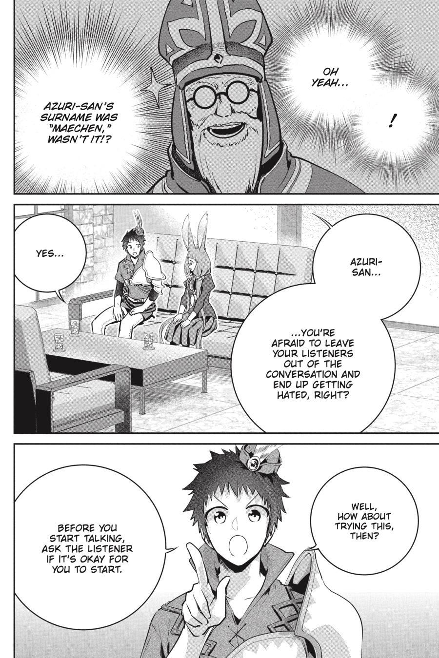Final Fantasy: Lost Stranger Chapter 39 page 33 - Chapter 39