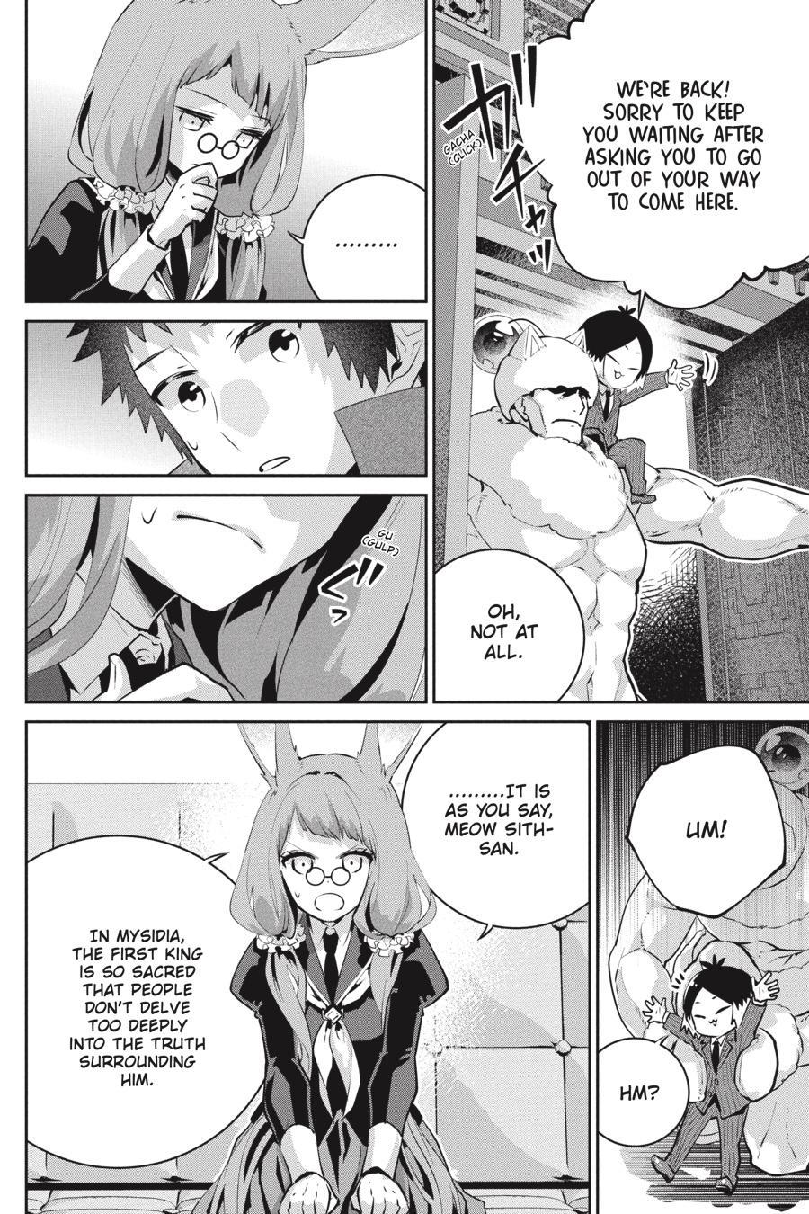 Final Fantasy: Lost Stranger Chapter 39 page 35 - Chapter 39