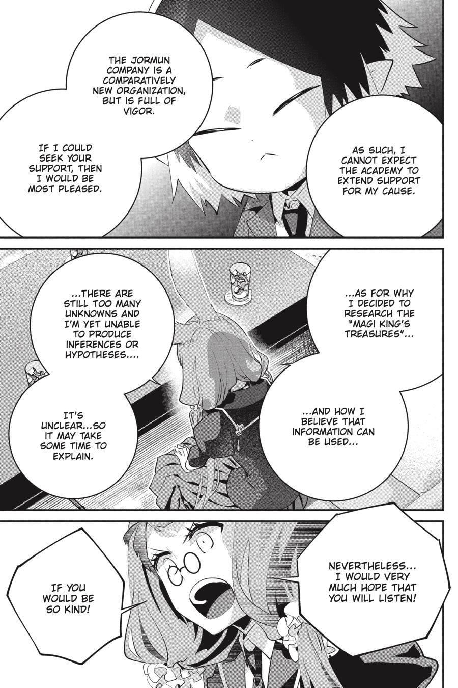 Final Fantasy: Lost Stranger Chapter 39 page 36 - Chapter 39