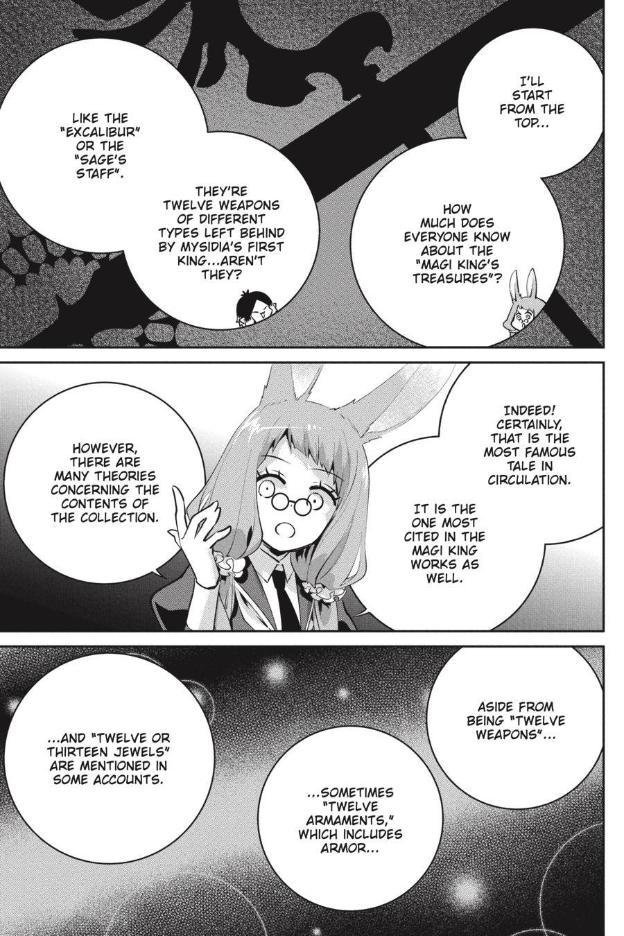 Final Fantasy: Lost Stranger Chapter 39 page 38 - Chapter 39