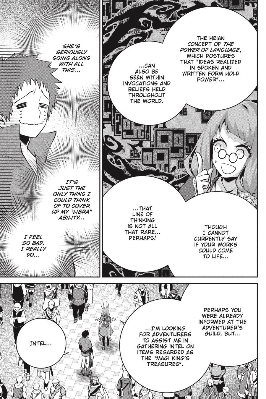 Final Fantasy: Lost Stranger Chapter 39 page 4 - Chapter 39