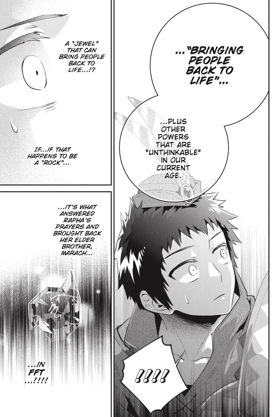 Final Fantasy: Lost Stranger Chapter 39 page 40 - Chapter 39