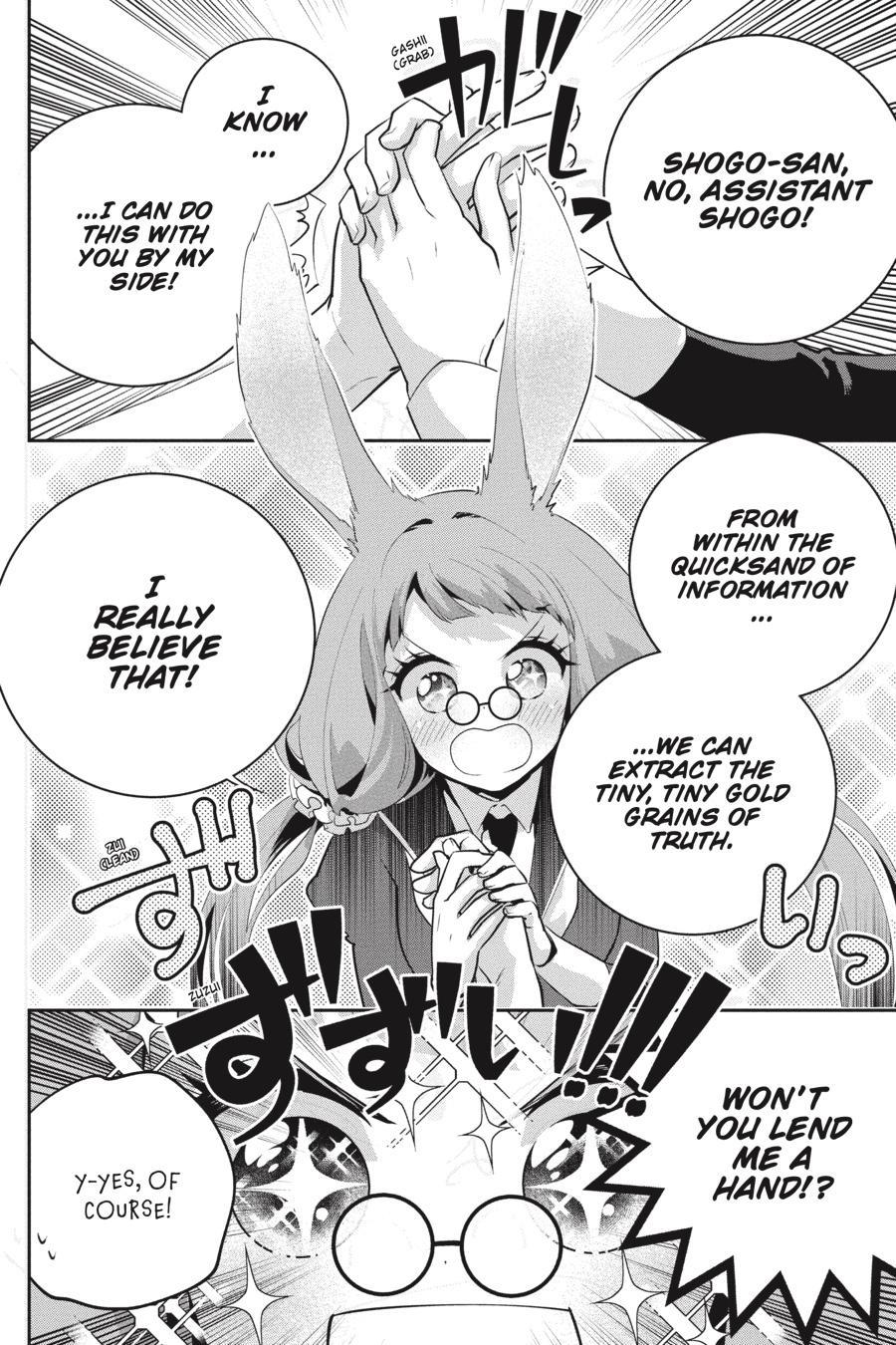 Final Fantasy: Lost Stranger Chapter 39 page 45 - Chapter 39