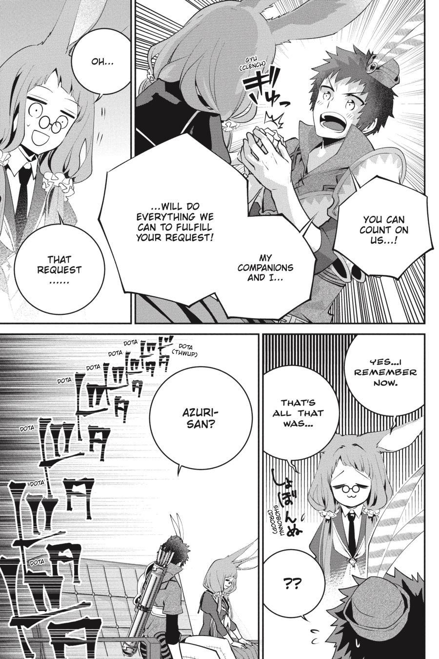 Final Fantasy: Lost Stranger Chapter 39 page 46 - Chapter 39