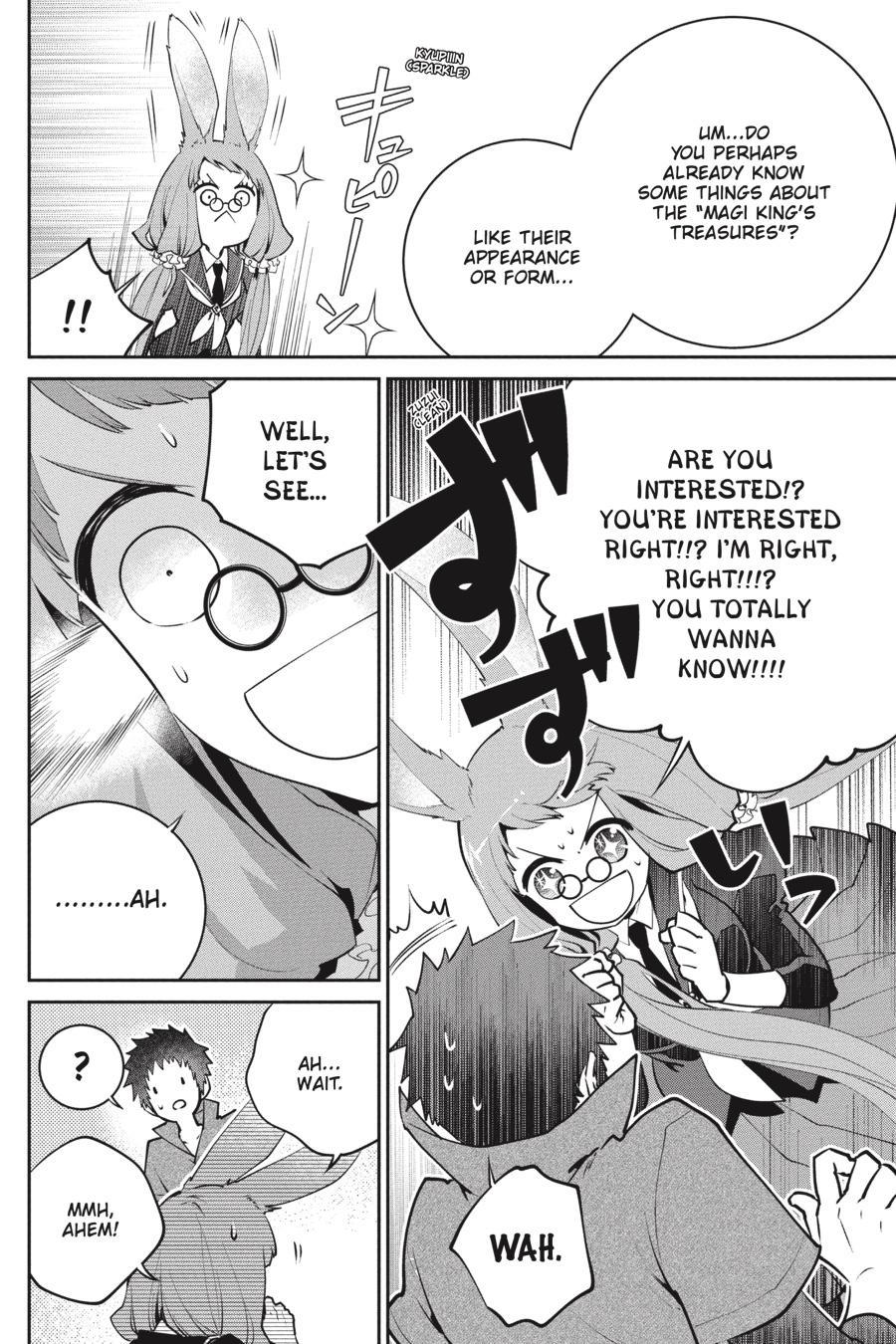 Final Fantasy: Lost Stranger Chapter 39 page 5 - Chapter 39