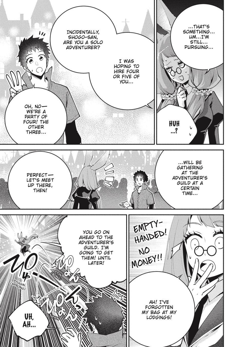 Final Fantasy: Lost Stranger Chapter 39 page 6 - Chapter 39