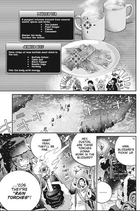 Final Fantasy: Lost Stranger Chapter 4 page 11 - Chapter 4: Calamity Unbound
