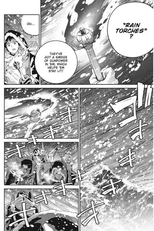 Final Fantasy: Lost Stranger Chapter 4 page 12 - Chapter 4: Calamity Unbound