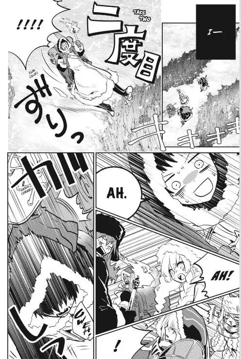 Final Fantasy: Lost Stranger Chapter 4 page 14 - Chapter 4: Calamity Unbound