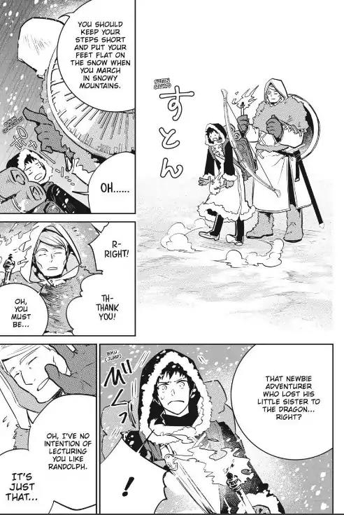 Final Fantasy: Lost Stranger Chapter 4 page 15 - Chapter 4: Calamity Unbound