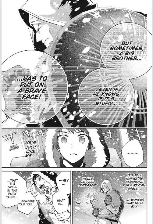 Final Fantasy: Lost Stranger Chapter 4 page 17 - Chapter 4: Calamity Unbound