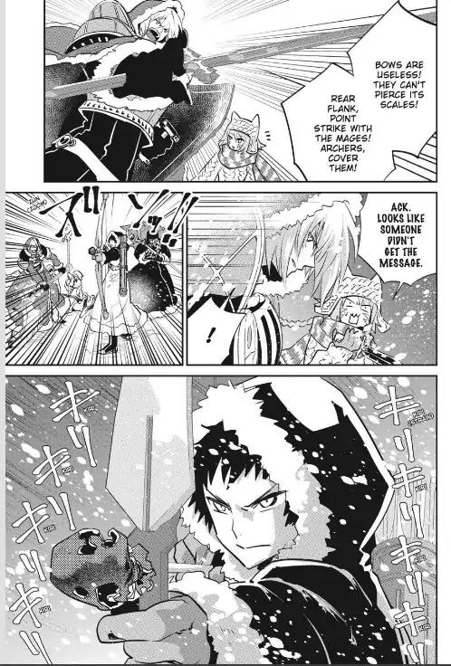 Final Fantasy: Lost Stranger Chapter 4 page 23 - Chapter 4: Calamity Unbound