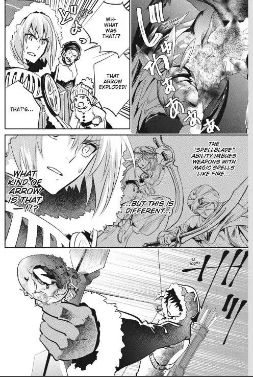 Final Fantasy: Lost Stranger Chapter 4 page 26 - Chapter 4: Calamity Unbound
